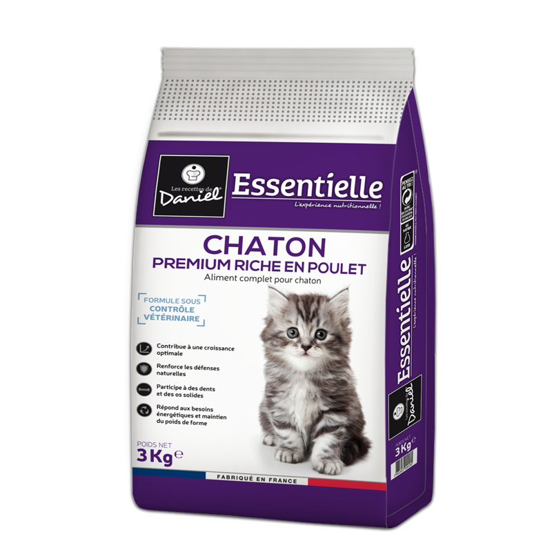 Croquettes Premium Pour Chaton Les Recettes De Daniel