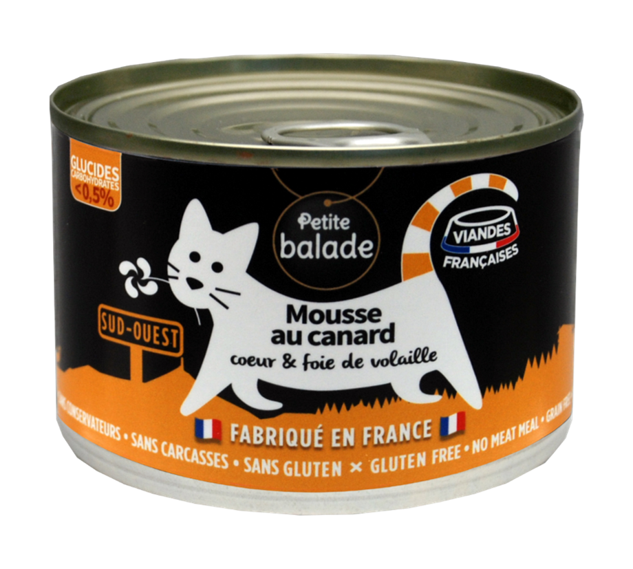 Patee Au Canard Pour Chat Sans Cereales Les Recettes De Daniel