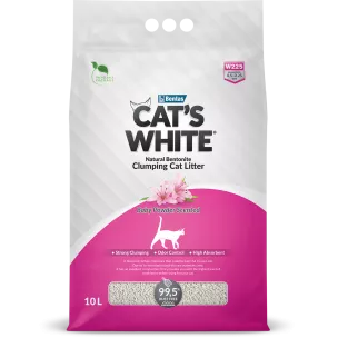 Litière baby powder 10L - Cat's white