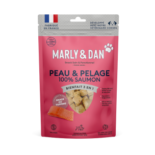 Freeze dried "peau et pelage" chien 50g - Marly & Dan