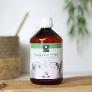 Huile de chanvre - 500ml