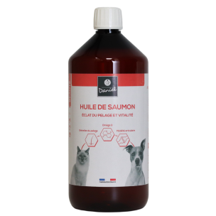 Huile de saumon - 1L