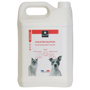 Huile de saumon - 5L