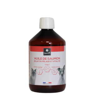 Huile de saumon - 500ml