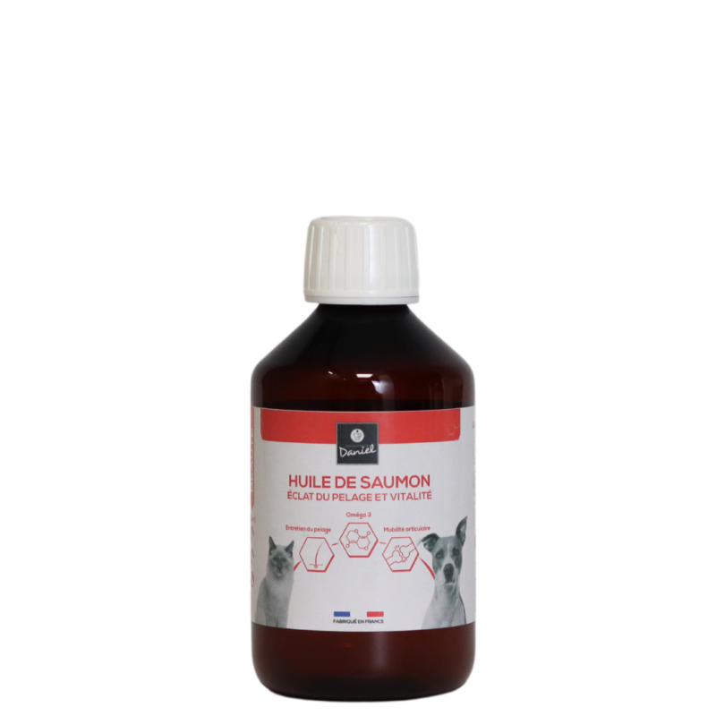 Huile de saumon - 250ml