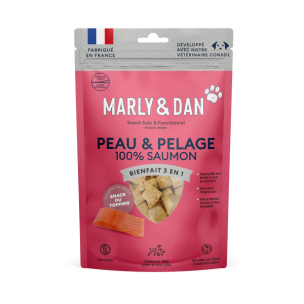 Freeze dried "vitalité" chien 50g - Marly & Dan