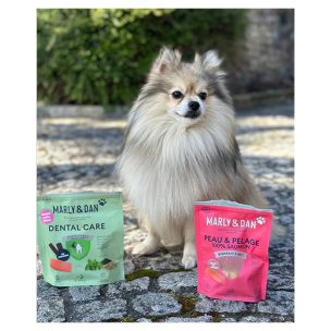 Freeze dried "vitalité" chien 50g - Marly & Dan