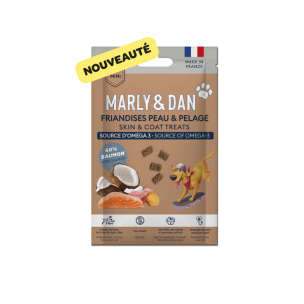 Format poche "peau & pelage" chien 20g - Marly & Dan