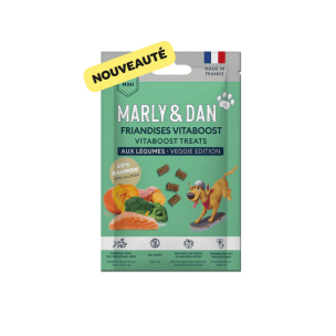 Format poche "vitaboost légumes" chien 20g - Marly & Dan