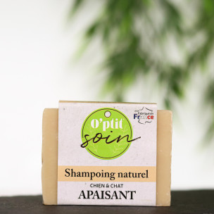 Shampoing solide apaisant - 100g