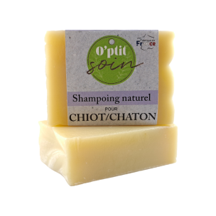 Shampoing solide chiot /chaton - 100g