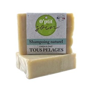 Shampoing solide tous pelages - 100g