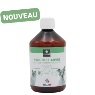 Huile de chanvre - 500ml