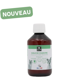 Huile de chanvre - 250ml