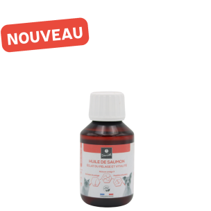 Huile de saumon - 100 ml