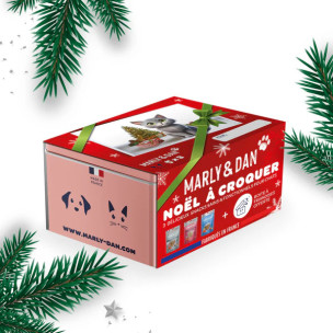 Coffret de Noël chat - Marly & Dan