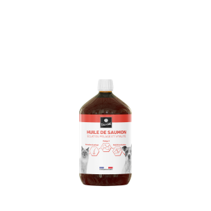 Huile de saumon - 100 ml