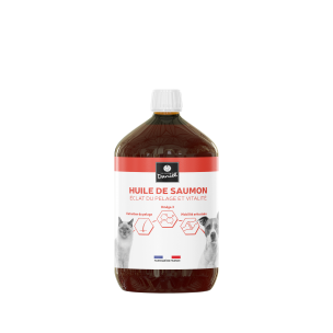 Huile de saumon - 250 ml