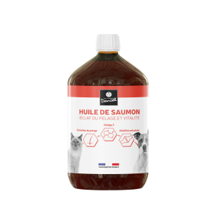 Huile de saumon - 500 ml