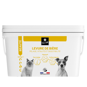 Levure de bière - 2,6 kg