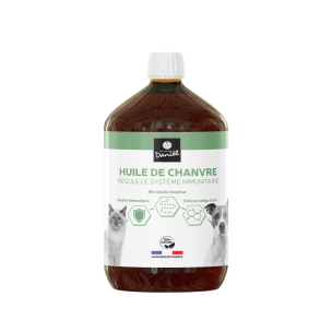 Huile de chanvre - 500ml