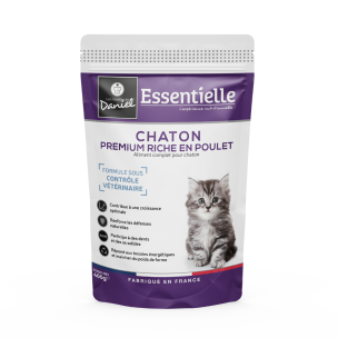 Croquette Essentielle chaton poulet - 400g