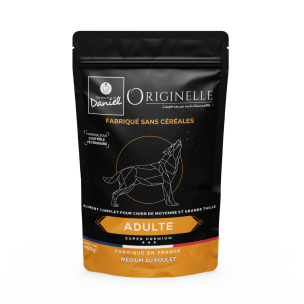 Croquettes Originelle adulte poulet sans céréales - 400g