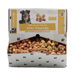 Gourmandises Mini Fourrés - 4,5kg