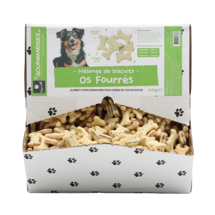 Gourmandises Os Fourrés - 4,5kg