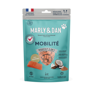 Freeze dried "mobilité" chat 50g - Marly & Dan