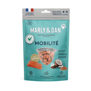 Freeze dried "mobilité" chien 50g - Marly & Dan