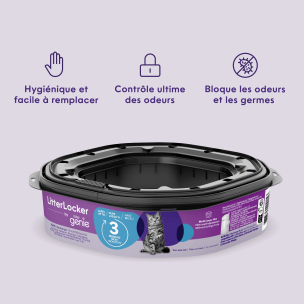 Recharge pour Litterlocker x3 - Litter Genie