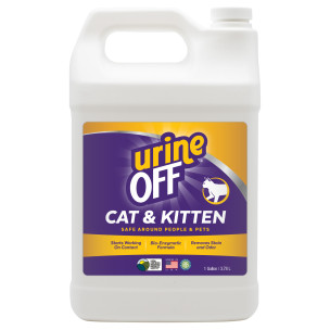 Destructeur d'urine pour chat et chaton recharge 3,78L - Urine off